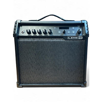 Used Line 6 Spider V 30 1x8 Guitar Combo Amp