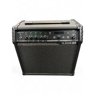Used Line 6 Spider V 30 1x8 Guitar Combo Amp