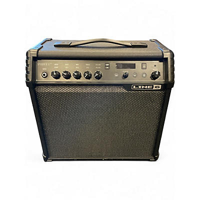 Used Line 6 Spider V 30 1x8 Guitar Combo Amp