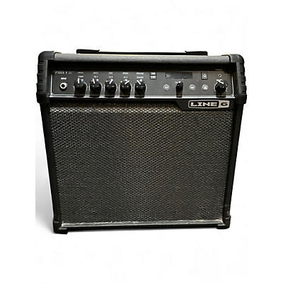 Used Line 6 Spider V 30 1x8 Guitar Combo Amp
