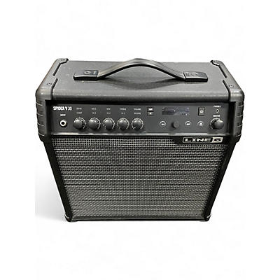 Used Line 6 Spider V 30 1x8 Guitar Combo Amp
