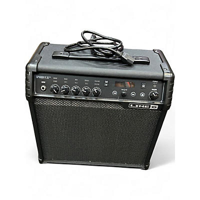 Used Line 6 Spider V 30 1x8 Guitar Combo Amp