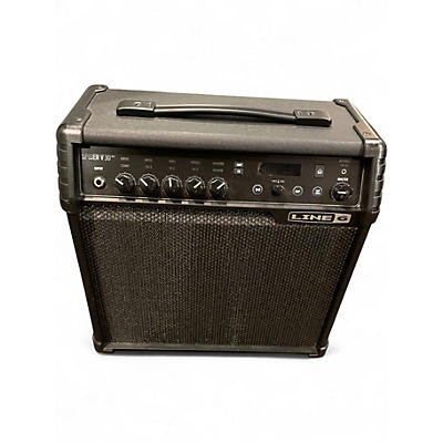 Used Line 6 Spider V 30 1x8 Guitar Combo Amp