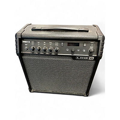 Used Line 6 Spider V 30 1x8 Guitar Combo Amp