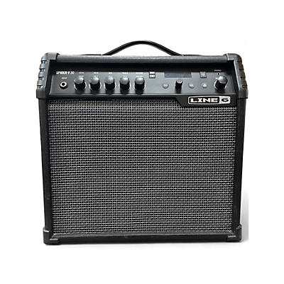 Used Line 6 Spider V 30 1x8 Guitar Combo Amp