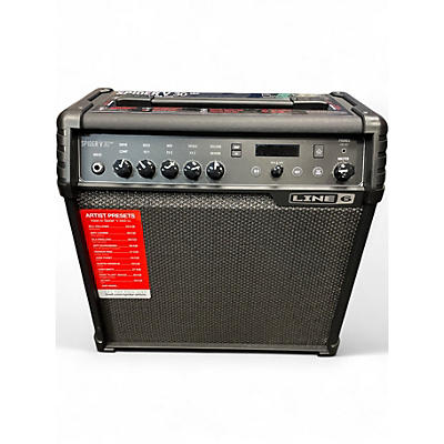 Used Line 6 Spider V 30 1x8 Guitar Combo Amp