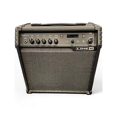 Used Line 6 Spider V 30 1x8 Guitar Combo Amp
