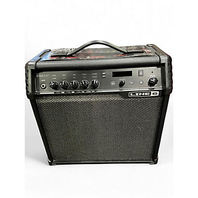Used Line 6 Spider V 30 1x8 Guitar Combo Amp