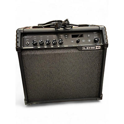 Used Line 6 Spider V 30 1x8 Guitar Combo Amp