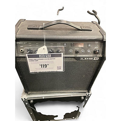 Used Line 6 Spider V 30 1x8 Guitar Combo Amp