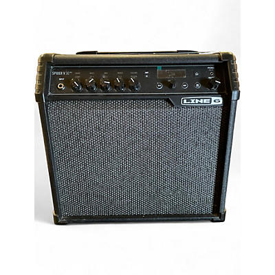 Used Line 6 Spider V 30 1x8 Guitar Combo Amp