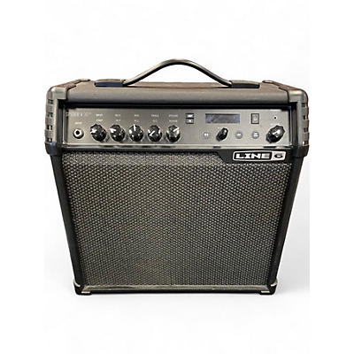 Used Line 6 Spider V 30 1x8 Guitar Combo Amp