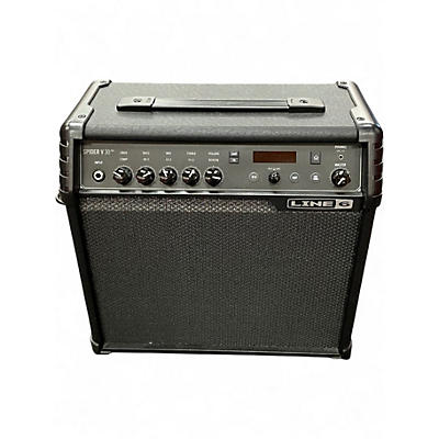 Used Line 6 Spider V 30 1x8 Guitar Combo Amp
