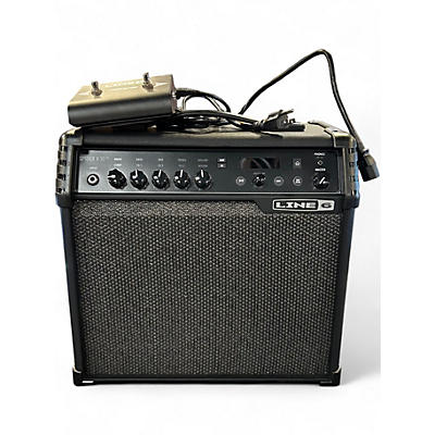 Used Line 6 Spider V 30 1x8 Guitar Combo Amp