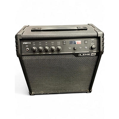 Used Line 6 Spider V 30 1x8 Guitar Combo Amp