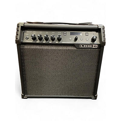 Used Line 6 Spider V 30 1x8 Guitar Combo Amp