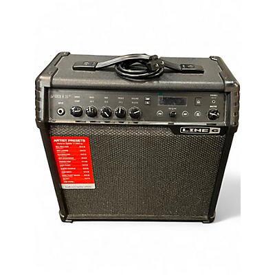 Used Line 6 Spider V 30 1x8 Guitar Combo Amp