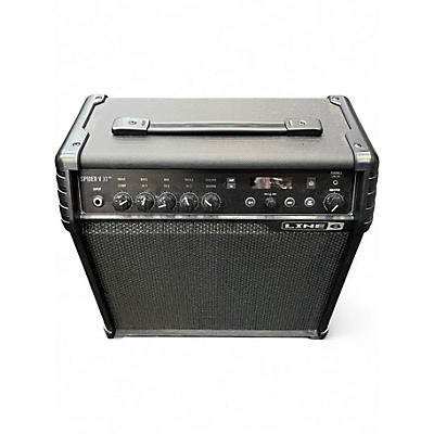 Used Line 6 Spider V 30 1x8 Guitar Combo Amp