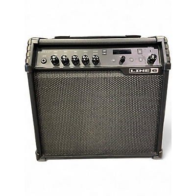 Used Line 6 Spider V 30 1x8 Guitar Combo Amp