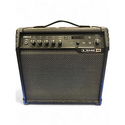 Used Line 6 Spider V 30 1x8 Guitar Combo Amp