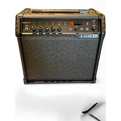 Used Line 6 Spider V 30 1x8 Guitar Combo Amp