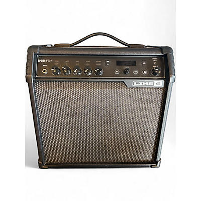 Used Line 6 Spider V 30 1x8 Guitar Combo Amp
