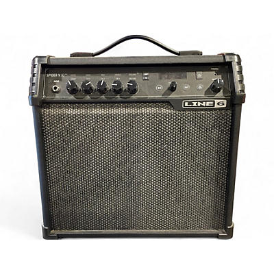 Used Line 6 Spider V 30 1x8 Guitar Combo Amp