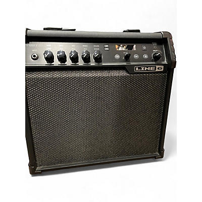 Used Line 6 Spider V 30 1x8 Guitar Combo Amp