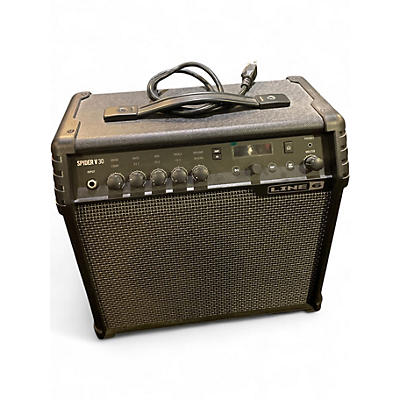 Used Line 6 Spider V 30 1x8 Guitar Combo Amp