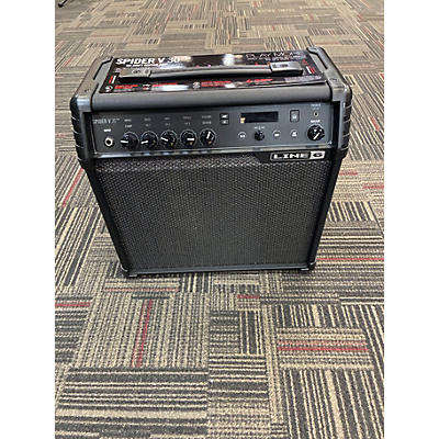 Used Line 6 Spider V 30 1x8 Guitar Combo Amp