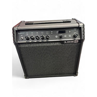 Used Line 6 Spider V 30 1x8 Guitar Combo Amp