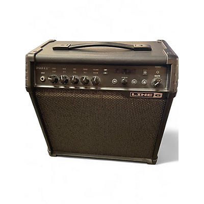 Used Line 6 Spider V 30 1x8 Guitar Combo Amp