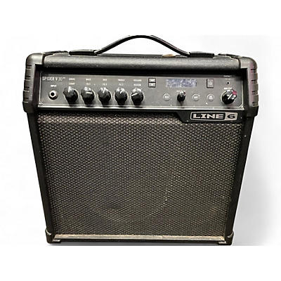 Used Line 6 Spider V 30 1x8 Guitar Combo Amp