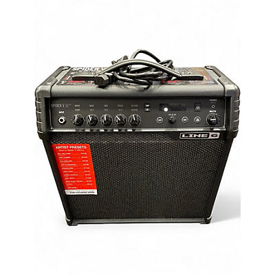 Used Line 6 Spider V 30 1x8 Guitar Combo Amp