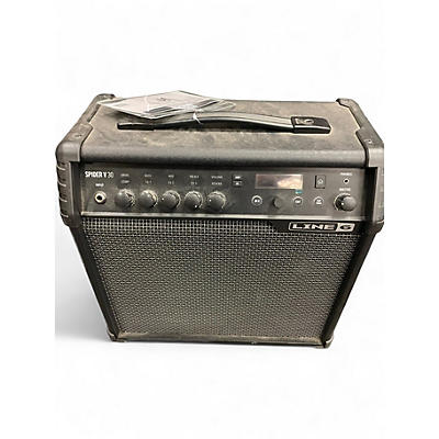 Used Line 6 Spider V 30 1x8 Guitar Combo Amp