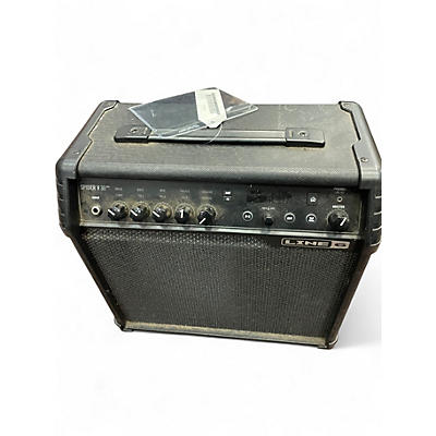 Used Line 6 Spider V 30 1x8 Guitar Combo Amp