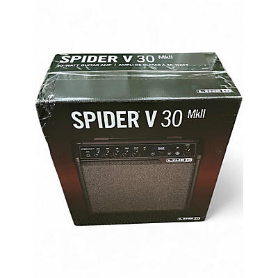 Used Line 6 Spider V 30 1x8 Guitar Combo Amp