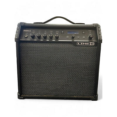 Used Line 6 Spider V 30 1x8 Guitar Combo Amp