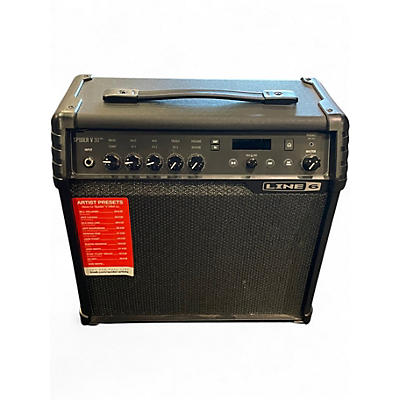 Used Line 6 Spider V 30 1x8 Guitar Combo Amp
