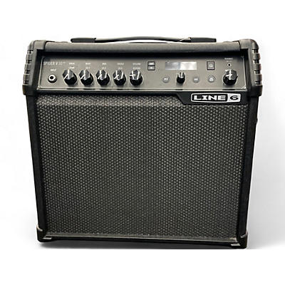 Used Line 6 Spider V 30 1x8 Guitar Combo Amp