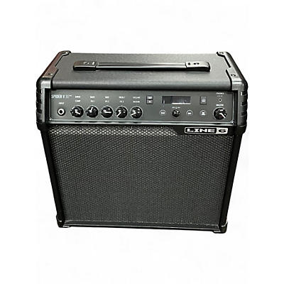 Used Line 6 Spider V 30 1x8 Guitar Combo Amp
