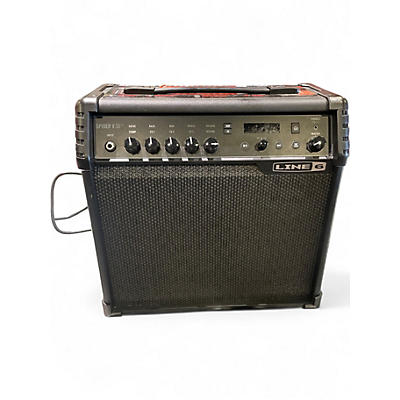 Used Line 6 Spider V 30 1x8 Guitar Combo Amp