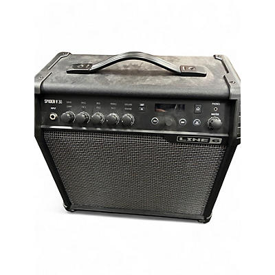 Used Line 6 Spider V 30 1x8 Guitar Combo Amp
