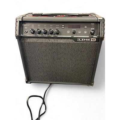 Used Line 6 Spider V 30 1x8 Guitar Combo Amp