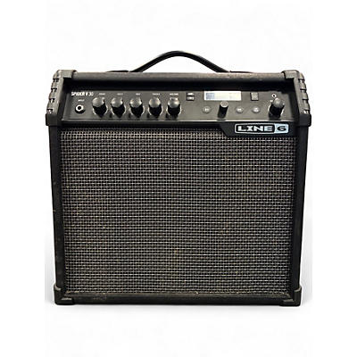 Used Line 6 Spider V 30 1x8 Guitar Combo Amp