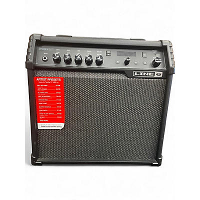 Used Line 6 Spider V 30 1x8 Guitar Combo Amp
