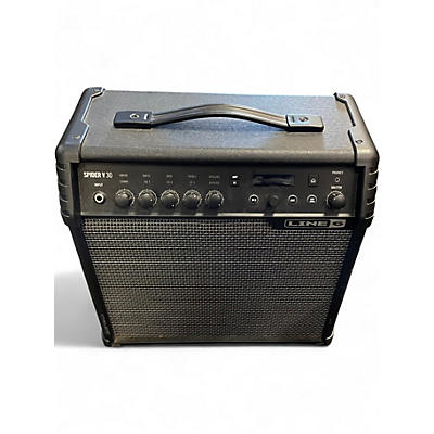 Used Line 6 Spider V 30 1x8 Guitar Combo Amp