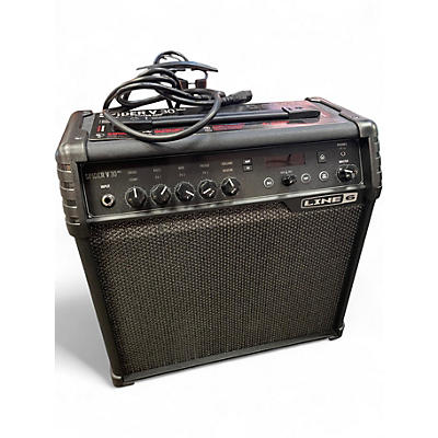 Used Line 6 Spider V 30 1x8 Guitar Combo Amp