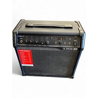 Used Line 6 Spider V 30 1x8 Guitar Combo Amp