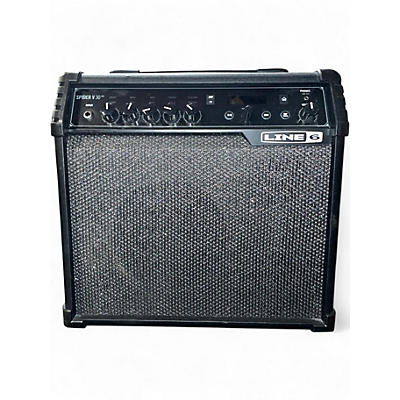Used Line 6 Spider V 30 1x8 Guitar Combo Amp